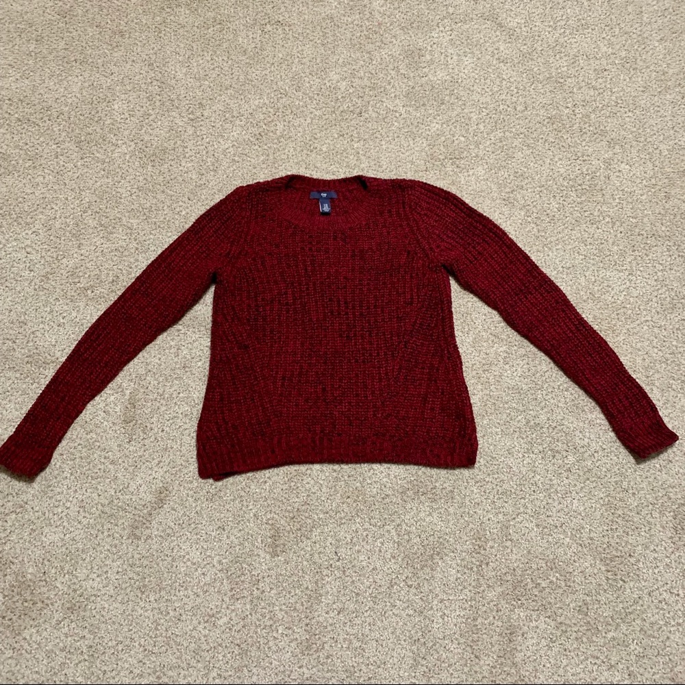 Gap Chunky Cropped Sweater